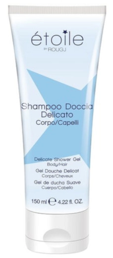 ROUGJ ETOILE DOCCIA SHAMPOO DELICATO CORPO E CAPELLI 150 ML - maxifarmacia.it