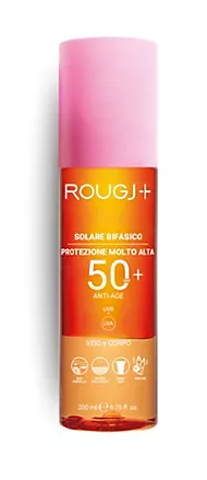 ROUGJ SOLARE BIFASICO 50+ ANTI-AGE  100 ML - maxifarmacia.it