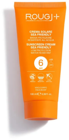ROUGJ SOLARE SPF6 CREMA VISO E CORPO 100 ML - maxifarmacia.it
