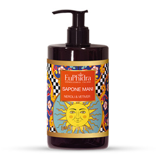 EUPHIDRA SAPONE MANI NEROLI E VETIVER 300 ML - maxifarmacia.it