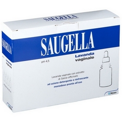 SAUGELLA LAVANDA VAGINALE 4 FLACONI DA 140 ML - maxifarmacia.it