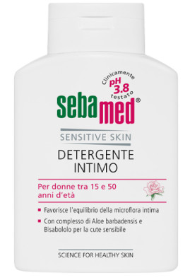 SEBAMED DETERGENTE INTIMO PH 3,8 200ml - maxifarmacia.it