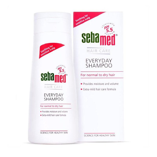 SEBAMED SHAMPOO EVERYDAY 200ml - maxifarmacia.it