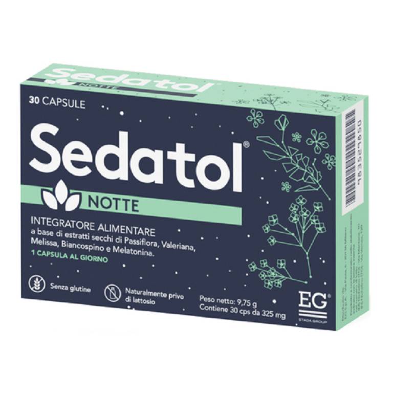 SEDATOL NOTTE INTEGRATORE DA 30 CAPSULE - maxifarmacia.it
