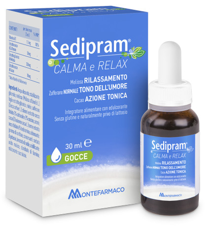 SEDIPRAM CALMA E RELAX GOCCE 30 ML - maxifarmacia.it