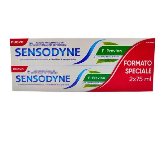 SENSODYNE FRESH MINT TOOTH BITUBO DA 75 ML - maxifarmacia.it