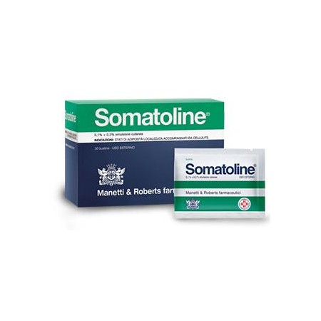 SOMATOLINE*EMULSIONE 30 BUSTE 0,1+0,3% - maxifarmacia.it