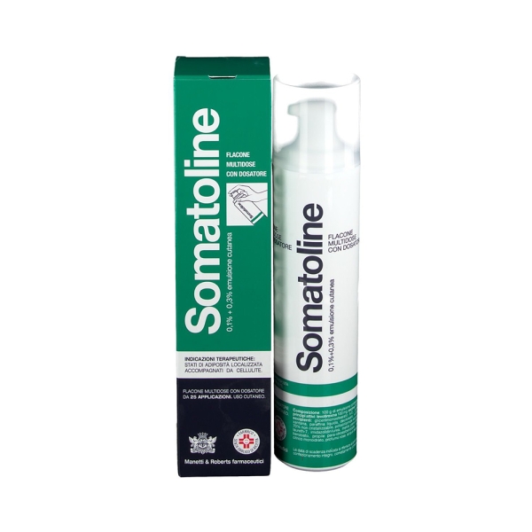 SOMATOLINE*CUT EMULSIONE da 25 APPLICAZIONI - maxifarmacia.it