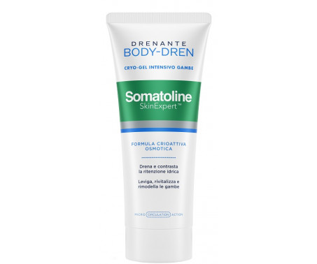 SOMATOLINE SKIN EXPERT DRENANTE BODY DREN 200 ML - maxifarmacia.it