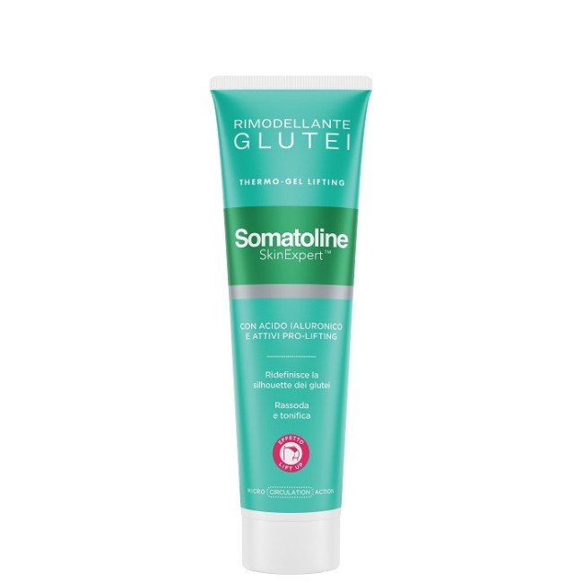 SOMATOLINE SKIN EXPERT RIMODELLANTE GLUTEI THERMO GEL 150 ML - maxifarmacia.it