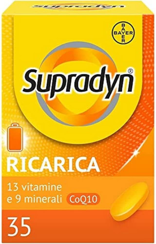 SUPRADYN RICARICA INTEGRATORE da 35 COMPRESSE - maxifarmacia.it