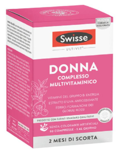 SWISSE MULTIVITAMINICO DONNA da 60 CAPSULE - maxifarmacia.it