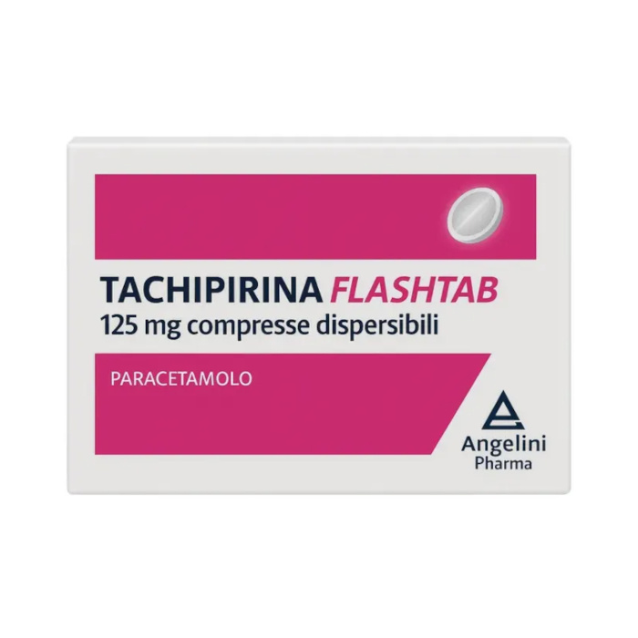TACHIPIRINA FLASHTAB*12CPR 125 - maxifarmacia.it