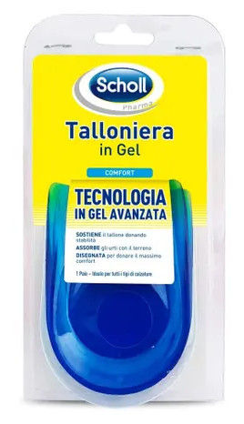 SCHOLL TALLONIERA IN GEL GRANDE 41-46 - maxifarmacia.it