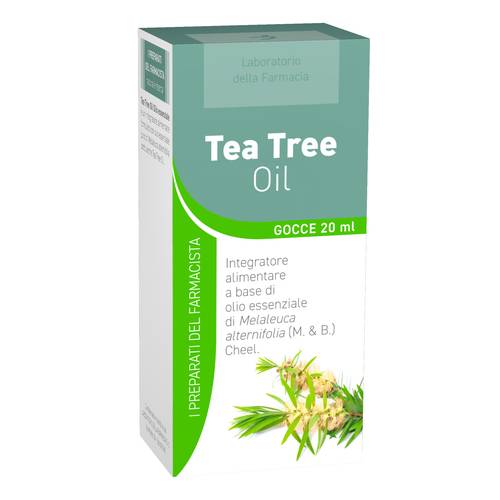 LDF OLIO ESSENZIALE TEA TREE OIL 20 ml - maxifarmacia.it