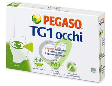 PEGASO TG1 OCCHI COLLIRIO da 10 FIALE MONODOSE - maxifarmacia.it