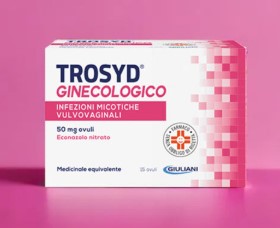 TROSYD GINECOL*15 OV VAG 50MG - maxifarmacia.it