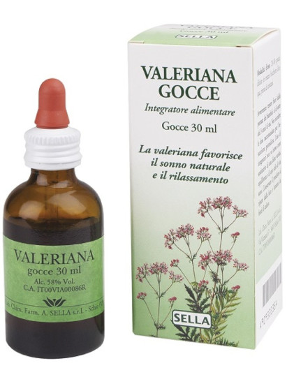 SELLA VALERIANA GOCCE 30 ML - maxifarmacia.it