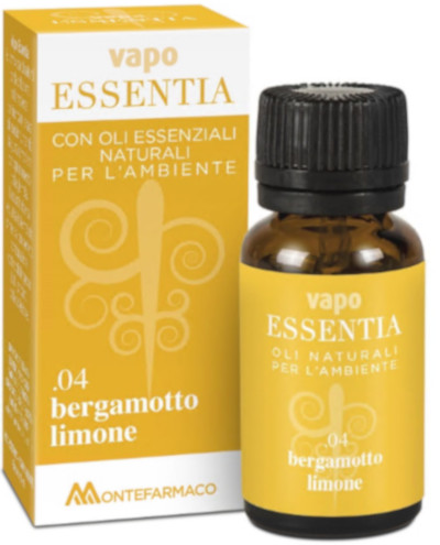 VAPO ESSENTIA .04 BERGAMOTTO E LIMONE 10 ML - maxifarmacia.it