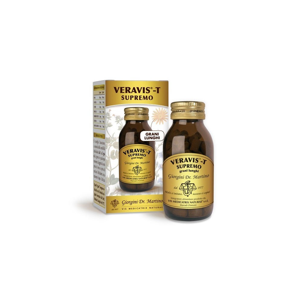 VERAVIS-T SUPREMO GRANI LUNGHI 90 G - maxifarmacia.it