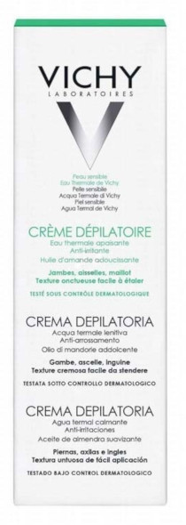 VICHY CREMA DEPILATORIA 150ml - maxifarmacia.it