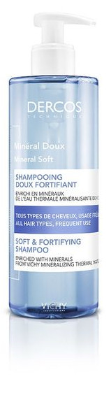 DERCOS MINERAL SOFT SHAMPOO DOLCE FORTIFICANTE 400ml - maxifarmacia.it