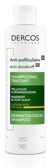 DERCOS SHAMPOO DS ANTIFORFORA CAPELLI SECCHI 200ml - maxifarmacia.it