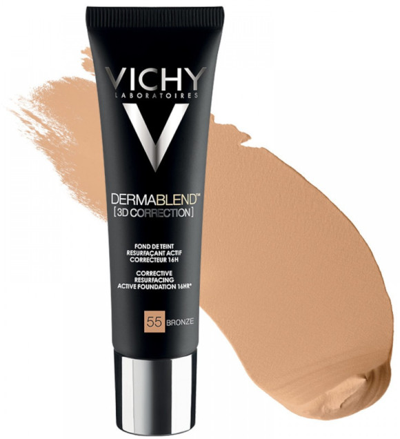 VICHY DERMABLEND 3D CORRECTION FONDOTINTA LEVIGANTE 55 30ml - maxifarmacia.it