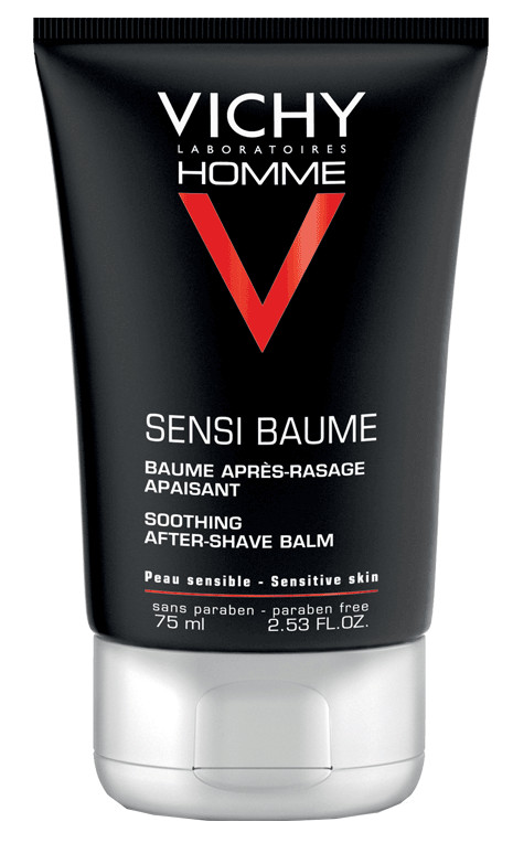 VICHY HOMME SENSI BAUME MINERAL Ca BALSAMO DOPOBARBA LENITIVO 75ml - maxifarmacia.it