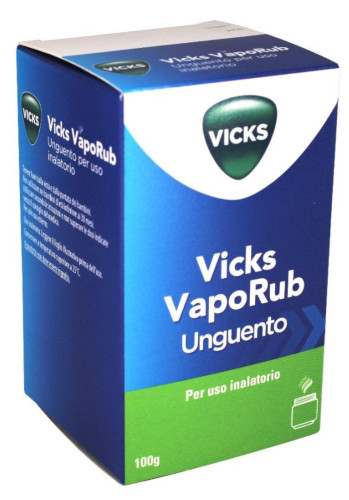VICKS VAPORUB*UNG INAL 100G - maxifarmacia.it