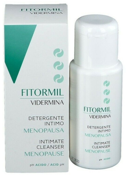 VIDERMINA FITORMIL DETERGENTE INTIMO 200ML - maxifarmacia.it