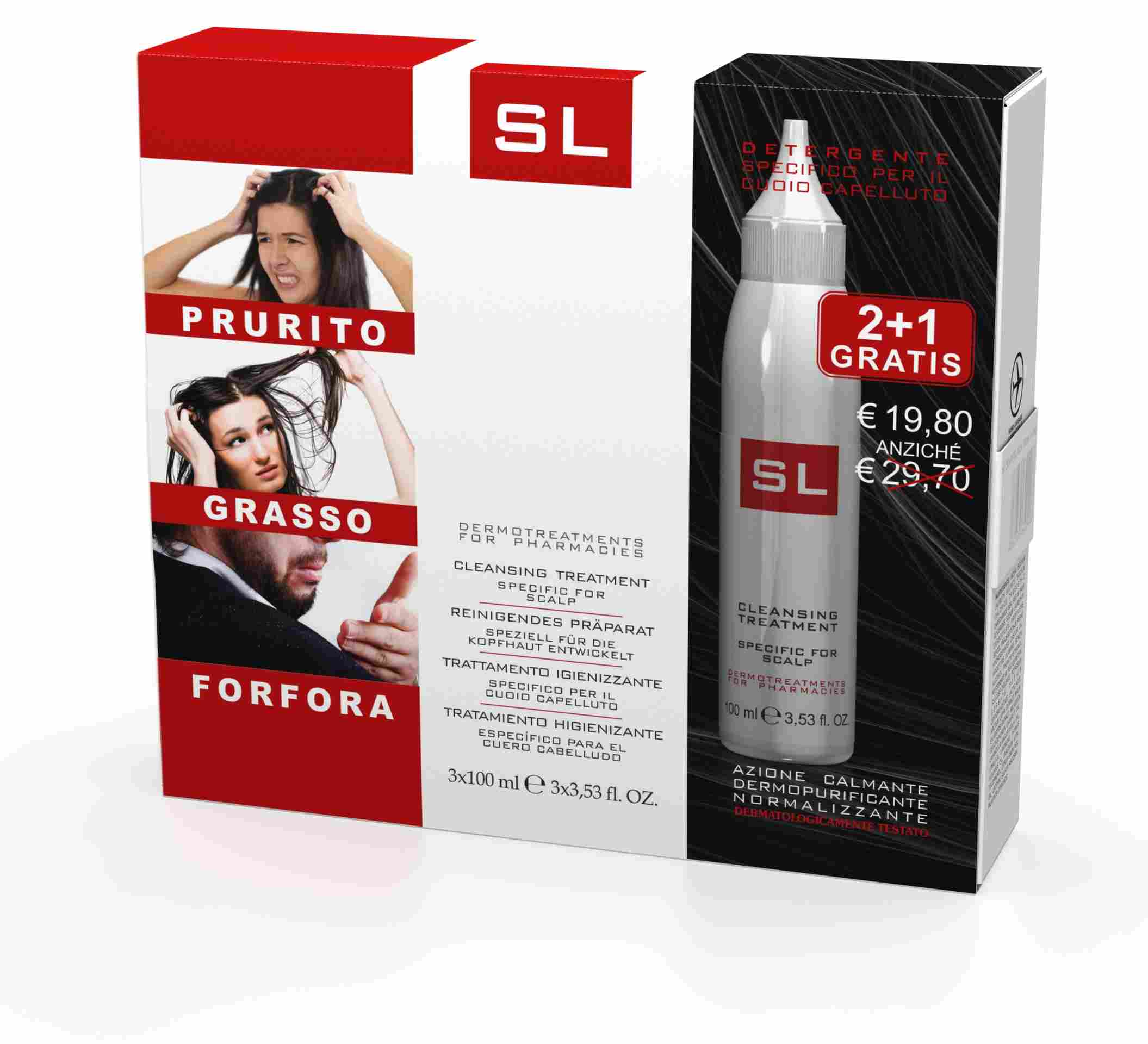 VITAL PLUS ACTIVE SHAMPOO SL 2+1 OMAGGIO - maxifarmacia.it
