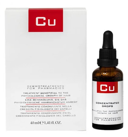 VITAL PLUS CU TRATTAMENTO COADIUVANTE NELLA CRESCITA DEI CAPELLI 40 ML - maxifarmacia.it