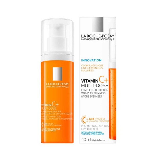 LA ROCHE POSAY VITAMIN C+ MULTI DOSE 40 ML - maxifarmacia.it