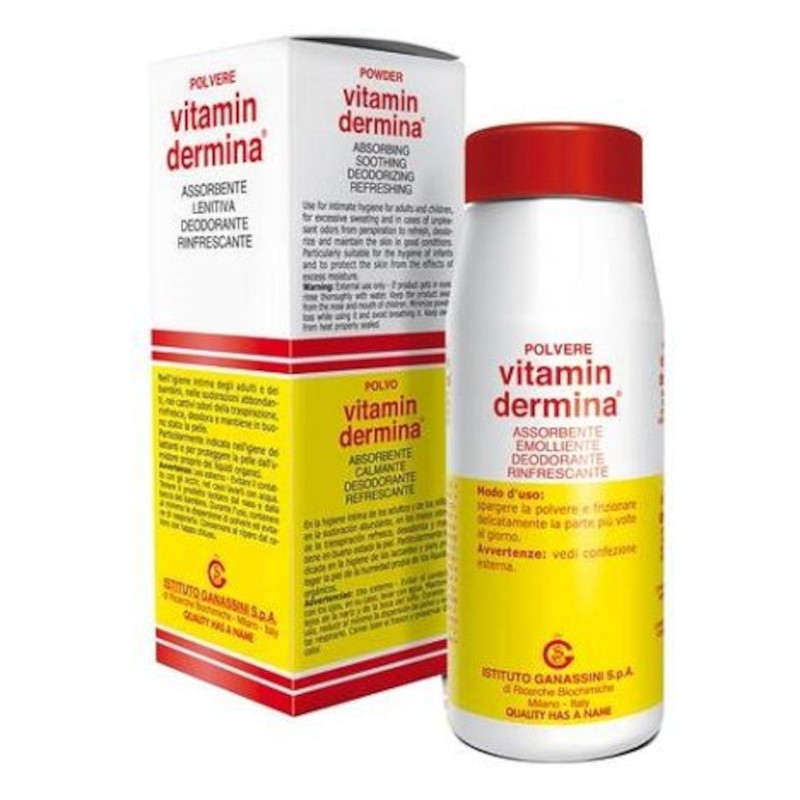 VITAMINDERMINA POLVERE 100 G - maxifarmacia.it