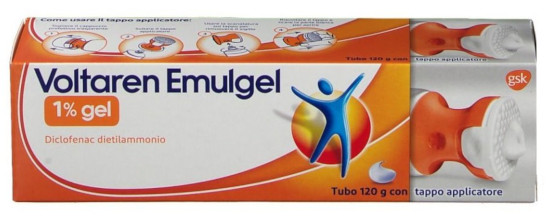VOLTAREN EMULGEL*GEL 120G 1% - maxifarmacia.it
