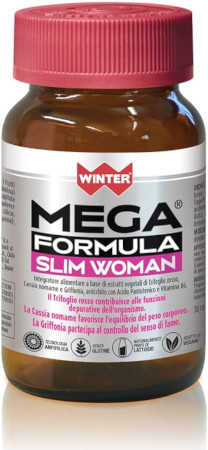 WINTER MEGA FORMULA SLIM WOMAN 60 COMPRESSE - maxifarmacia.it