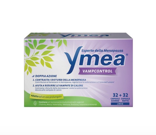YMEA VAMP CONTROL 64 CAPSULE - maxifarmacia.it