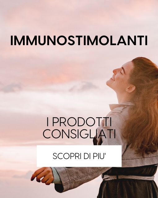 Prodotti per IMMUNOSTIMOLANTI