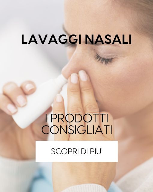 Prodotti per LAVAGGI NASALI