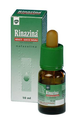 RINAZINA*AD GTT 10ML 10MG 0,1% - maxifarmacia.it