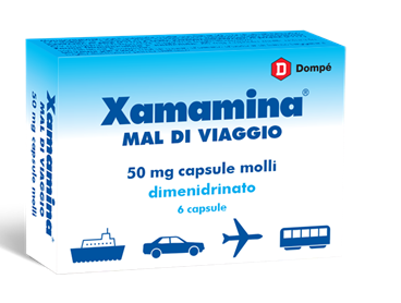XAMAMINA MAL DI VIAG*6CPS 50MG - maxifarmacia.it