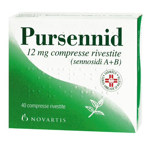 PURSENNID*40CPR RIV 12MG - maxifarmacia.it