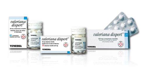 VALERIANA DISPERT*60CPR 45MG - maxifarmacia.it