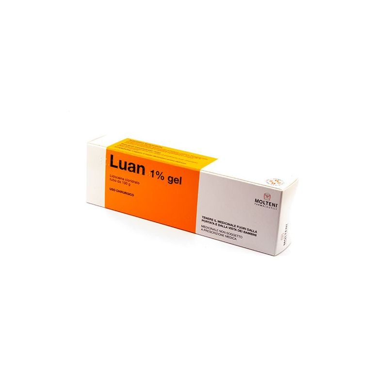 LUAN*GEL 100G 1% CHIRURGICO - maxifarmacia.it