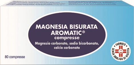 MAGNESIA BISURATA AROM*80CPR - maxifarmacia.it