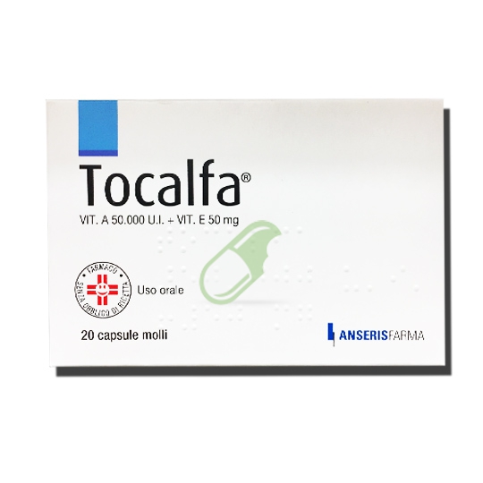 TOCALFA*20CPS MOLLI 50000UI+50 - maxifarmacia.it