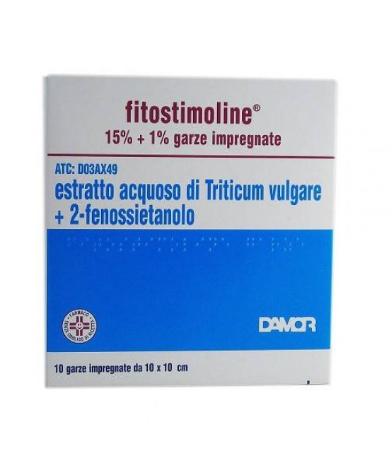 FITOSTIMOLINE*10GARZE 15% - maxifarmacia.it