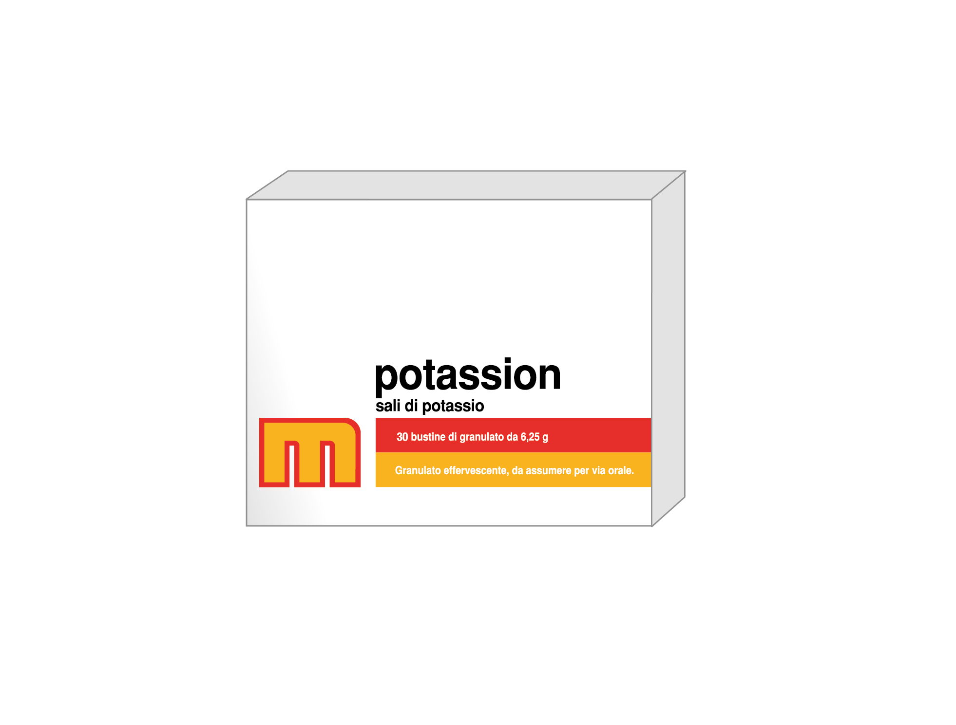 POTASSION*GRAT EFF 30BUST - maxifarmacia.it