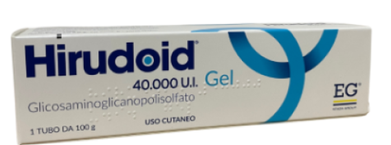 HIRUDOID 40000UI*GEL 100G - maxifarmacia.it